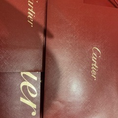 新品未使用カルティエショップバッグエルメスヴィトンプラダグッチディオールの画像