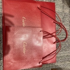 新品未使用カルティエショップバッグエルメスヴィトンプラダグッチデ...
