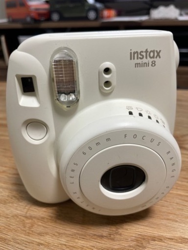 【お取引中】instax mini8 中古美品　動作確認済