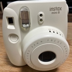 【お取引中】instax mini8 中古美品　動作確認済