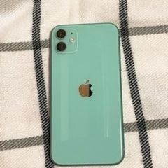 iPhone11 64GB グリーン　SIMフリー！