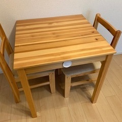2人用ダイニングテーブル