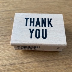 スタンプ　THANKYOU