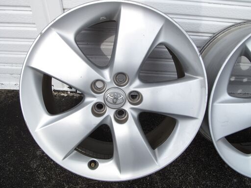 トヨタ・プリウス30純正・17X7J+50 PCD100・4本セット Sツーリング  Gツーリング