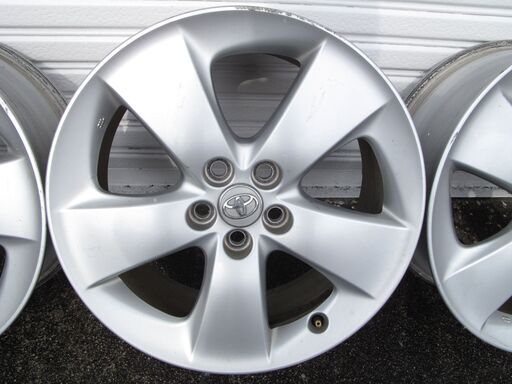 トヨタ・プリウス30純正・17X7J+50 PCD100・4本セット Sツーリング  Gツーリング