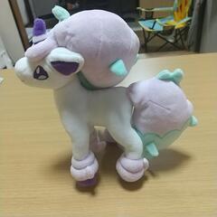 ポケモン ぬいぐるみ ガラルポニータ ぬいぐるみの画像