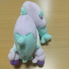 ポケモン ぬいぐるみ ガラルポニータ ぬいぐるみの画像