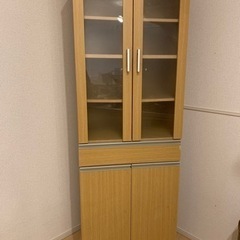ニトリ　食器棚