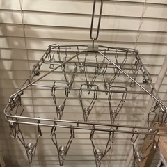 無印良品 オールステンレス角型ハンガーの画像