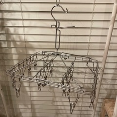 無印良品 オールステンレス角型ハンガー