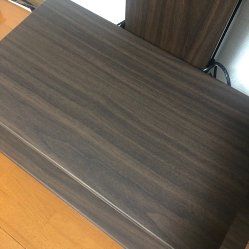 売約　　SONY 液晶テレビ 4K 43型 テレビ代セット ダークブラウン 値段交渉いたします。