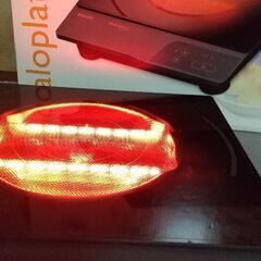 PHILIPS　ホットプレート（熱源調理器）の画像