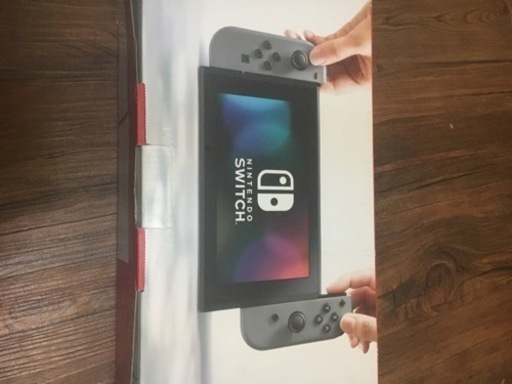 旧型Switch本体 グレー　