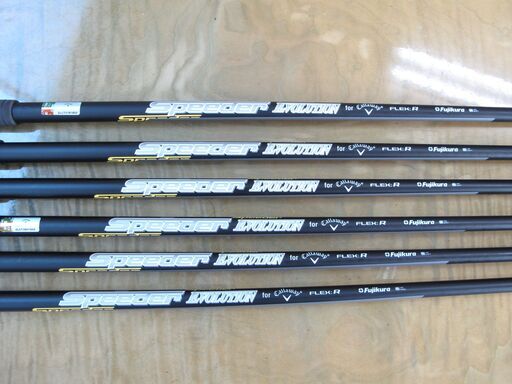■中古アイアンセット■キャロウェイ EPIC FORGED STAR 6-9.P.A　6本セット Speeder EVOLUTION フレックス R