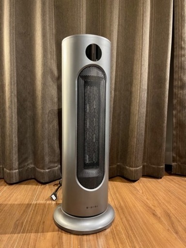 ★美品！電気ファンヒーター　PTC-1200BR