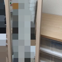 無料　不二貿易 スタンドミラー  鏡 幅27×奥行39×高さ14...