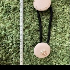 ヘアゴム　ハンドメイド①