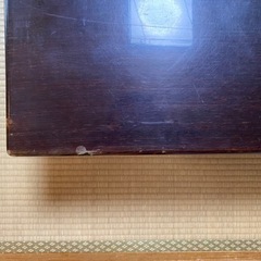 「高級銘木」鉄刀木　座卓　タガヤサン　1枚板座卓　無垢の画像