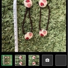 ヘアゴム　ハンドメイド②