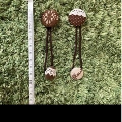 ヘアゴム　ハンドメイド③
