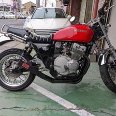 ☆cd400Four☆車検付き☆カスタム☆の画像