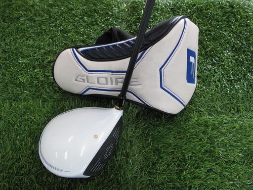 TaylorMade 1W グローレＦ ドライバー 純正シャフト付き ＧＬ3300 フレックスＳ