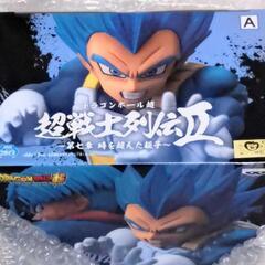 新品☆ドラゴンボール超 超戦士列伝Ⅱ～第七章 時を超えた親子～超サイヤ人ゴッド超サイヤ人ベジータ(進化)フィギュア スーパーサイヤ人の画像