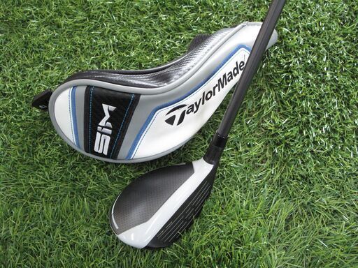 【中古・美品】 テーラーメイド SIM MAX レスキュー #4 22.0° TENSEI BLUE TM60 【S】 ヘッドカバー有【日本仕様】