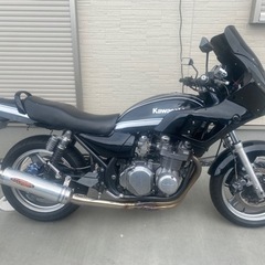ゼファー750 エンジン実働の画像