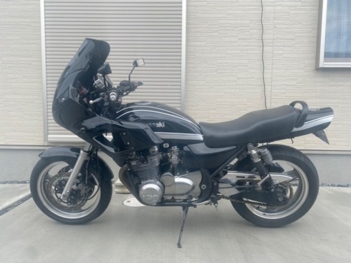 ゼファー750 エンジン実働