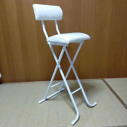 美品ハイチェア