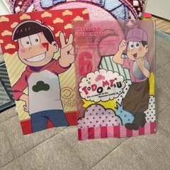 おそ松さん　クリアファイル　まとめ売りらの画像