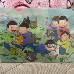 おそ松さん　クリアファイル　まとめ売りらの画像