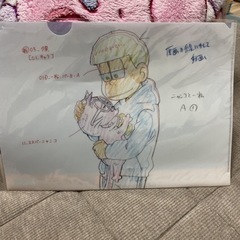 おそ松さん　クリアファイル　まとめ売りらの画像