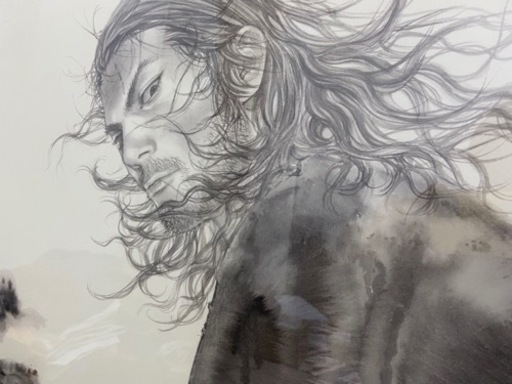 バガボンド B1ポスター① 宮本武蔵 井上雄彦 最後のマンガ展 限定 複製原画