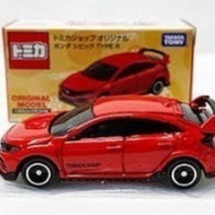 未開封 トミカショップ限定！ホンダシビック type-R