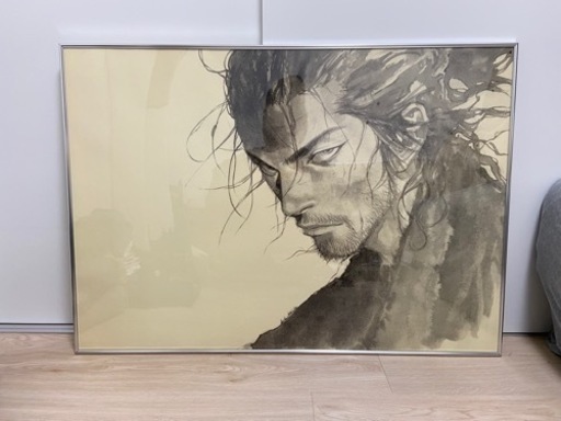 バガボンド B1ポスター② 宮本武蔵 井上雄彦 最後のマンガ展 限定 複製原画