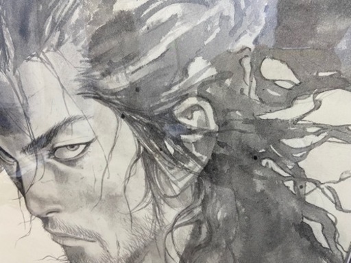 バガボンド B1ポスター② 宮本武蔵 井上雄彦 最後のマンガ展 限定 複製原画