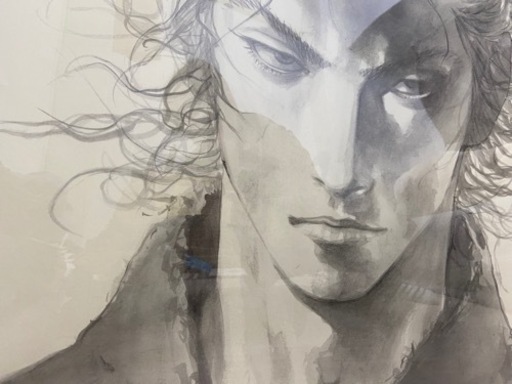 バガボンド B1ポスター③ 宮本武蔵 井上雄彦 最後のマンガ展 限定 複製原画