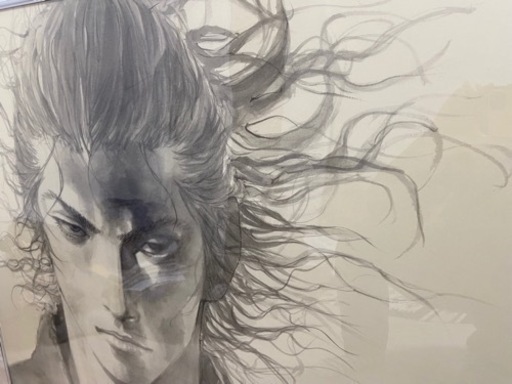 バガボンド B1ポスター③ 宮本武蔵 井上雄彦 最後のマンガ展 限定 複製原画