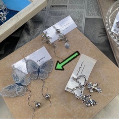 2500円相当　人気作家さんのハンドメイドイヤリング