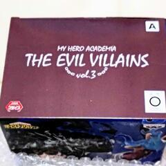 新品未開封☆僕のヒーローアカデミア THE EVIL VILLAINS vol.3ト荼毘フィギュアDABI バンプレストナビの画像
