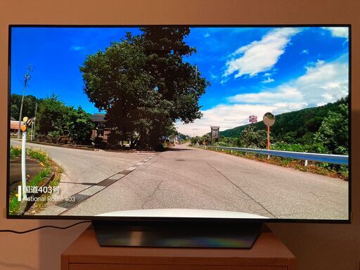 大幅値下げ【ほぼ新品】LG 48型 4Kチューナー内蔵 有機EL テレビ OLED 48CXPJA Alexa 搭載 2020 年モデル（5年延長保証つき）