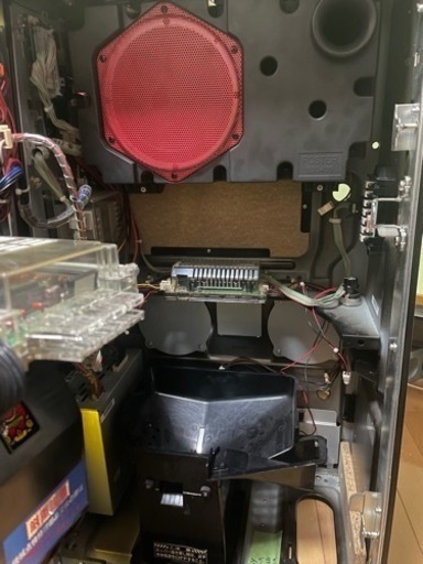 5号機ミリオンGODゼウス白ロム搭載にオリジナル仕様