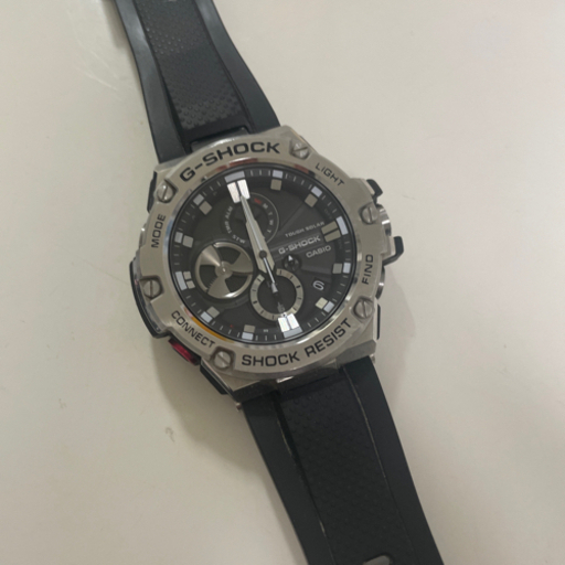 G-SHOCK Gショック GST-B100-1AJF アナログ ソーラー G-STEEL Gスチール カシオ