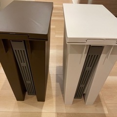 ゴミ箱　2つ　ニトリ　譲ります　今日取りに来れる方の画像