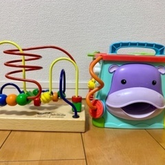 ボーネルンドルーピング＋多機能遊びボックス