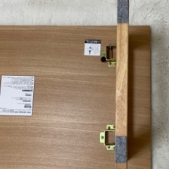 【引き取りに来てくださる方】LOWYA 幅88cm 天然木使用 折りたたみテーブル ローテーブル センターテーブルの画像