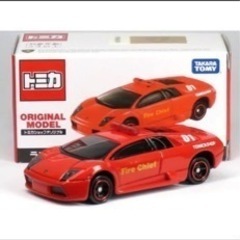 トミカショップ限定！ ランボルギーニ　ムルシエラゴ　消防指揮車仕様
