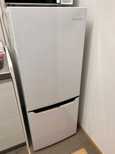 ハイアール冷蔵庫　キレイです！